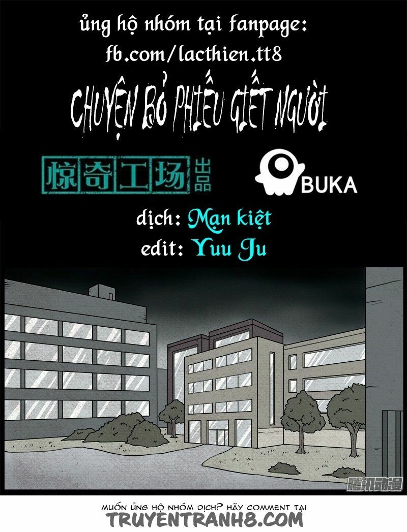 Kinh Dị Đêm Khuya: Chapter 1