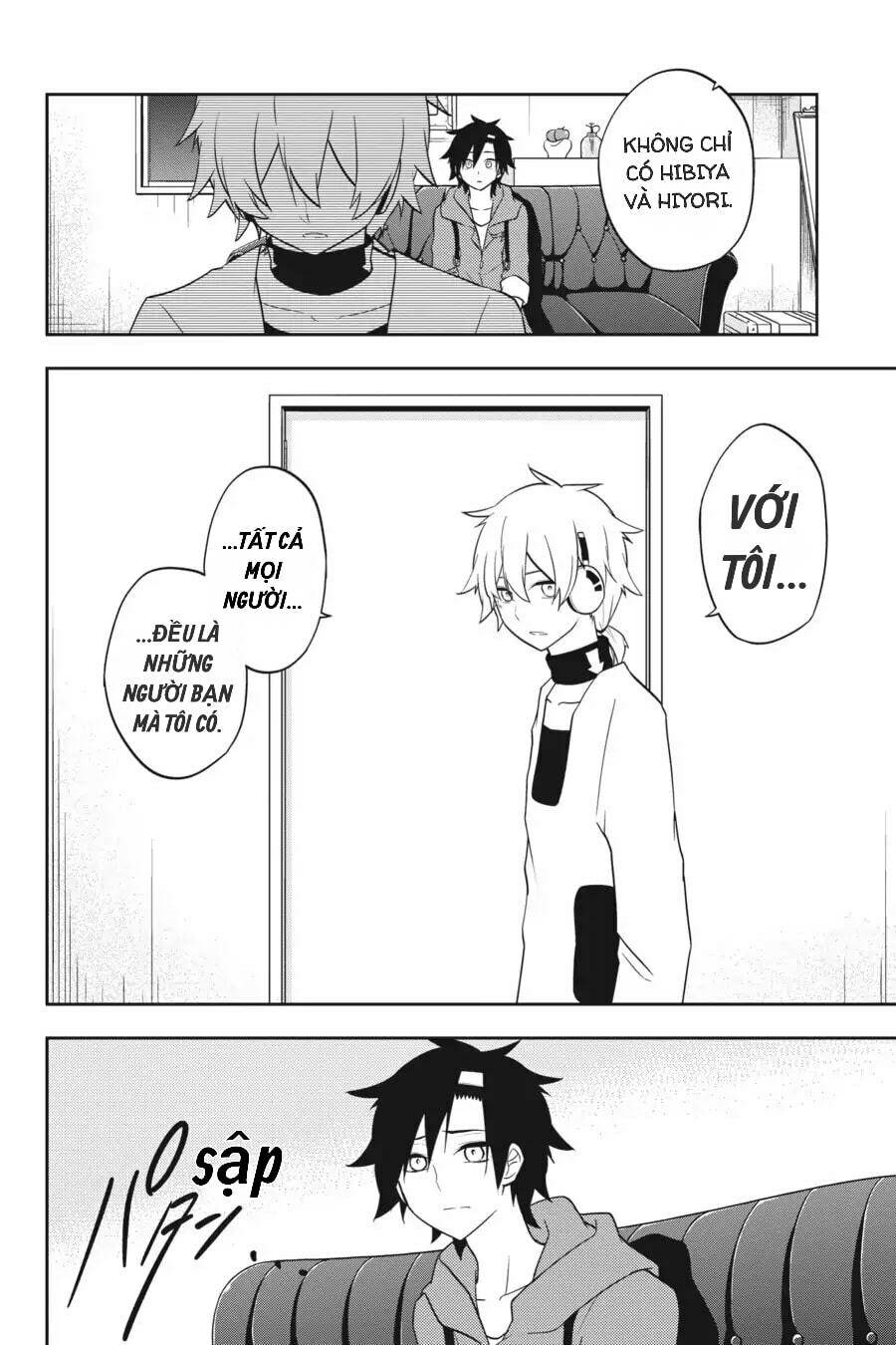 Kagerou Daze: Chapter 49
