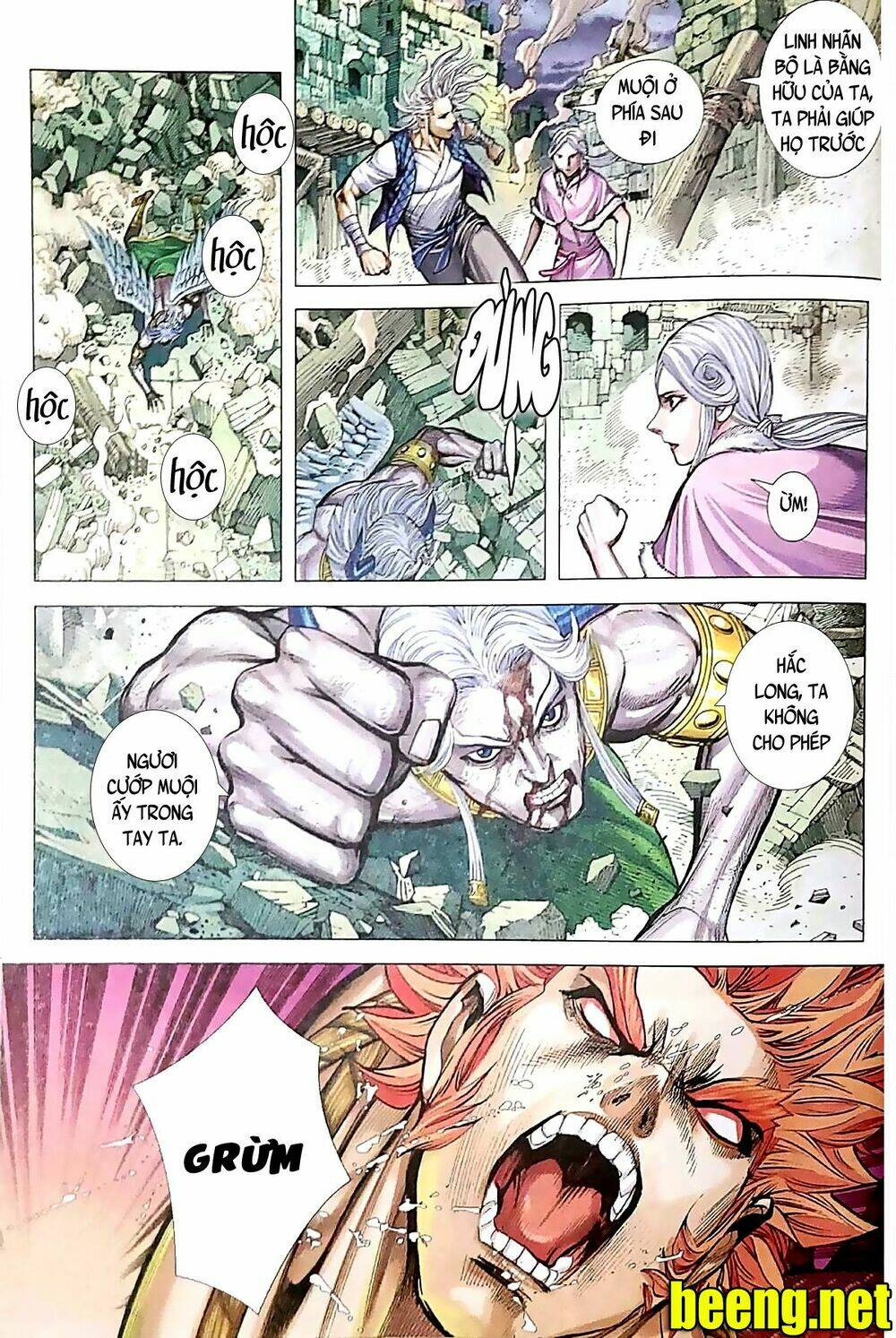 Hắc Thiên Long - Phong Thần Ký: Chapter 10