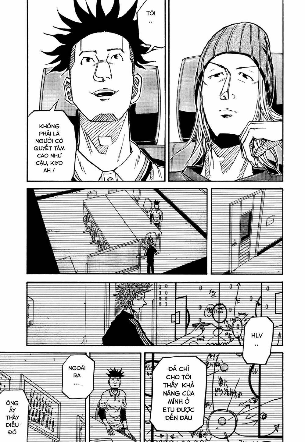 Giant Killing: Chapter 131
