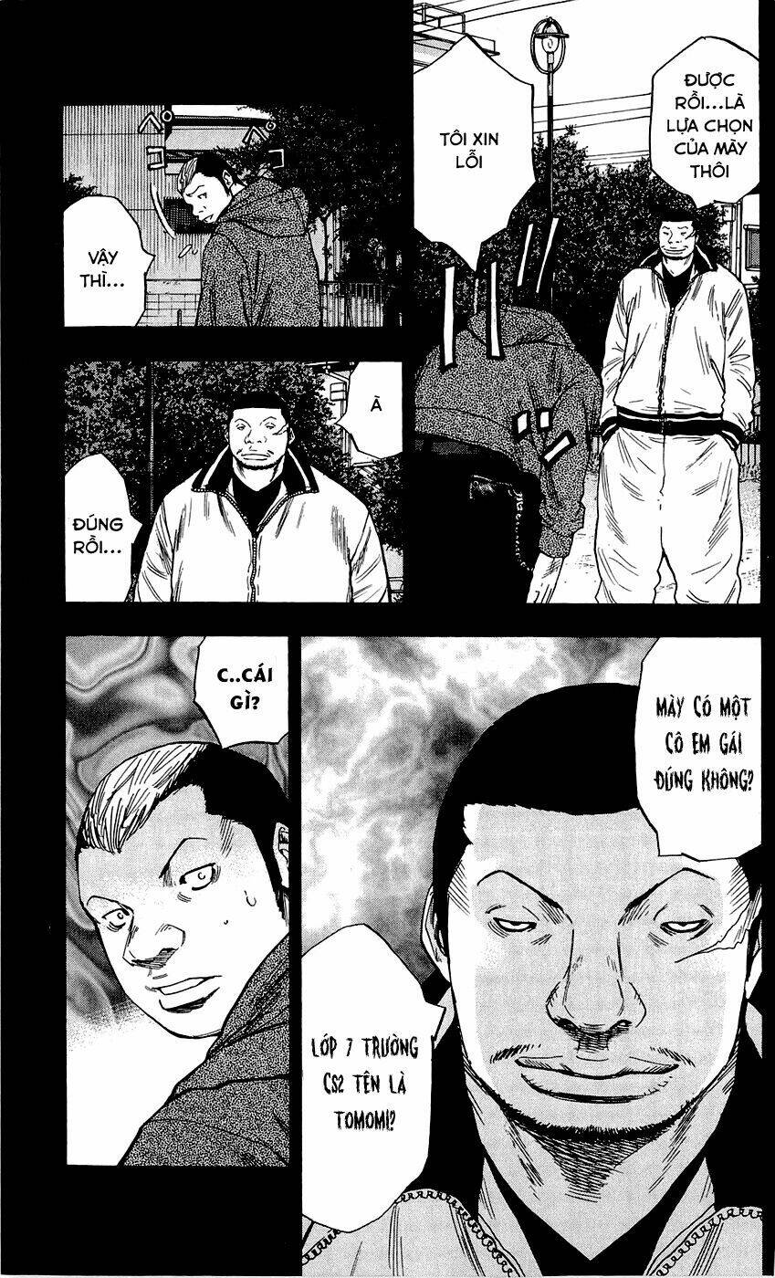 Clover: Chapter 99