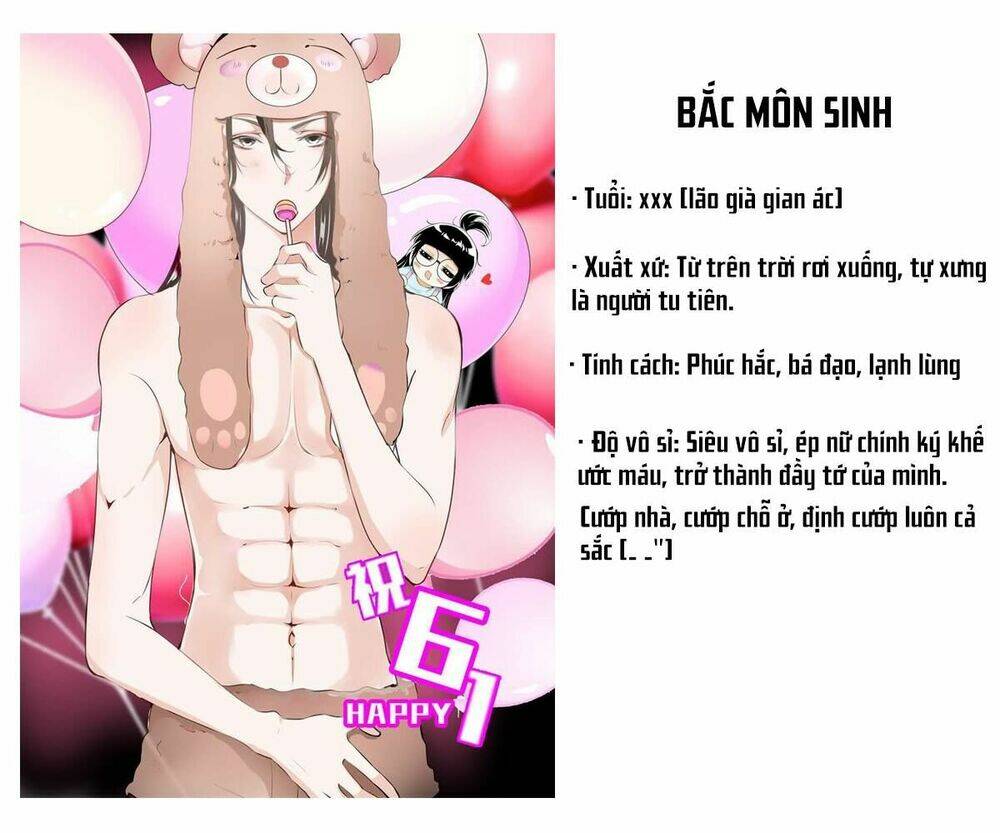 Cứu Tôi Đi Hủ Thần: Chapter 1