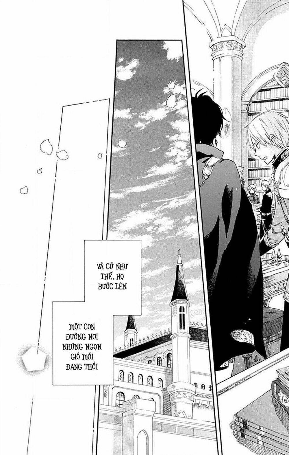 Cô Người Hầu Tóc Đỏ: Chapter 53