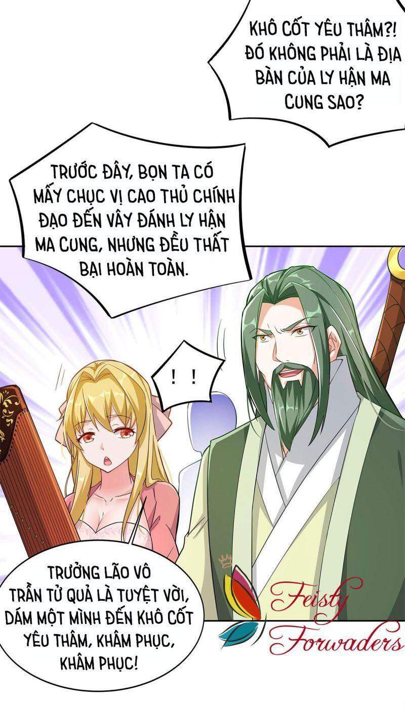 Sau Khi Tu Luyện, Ta Biến Thành Ma Tôn Xương Khô: Chapter 1