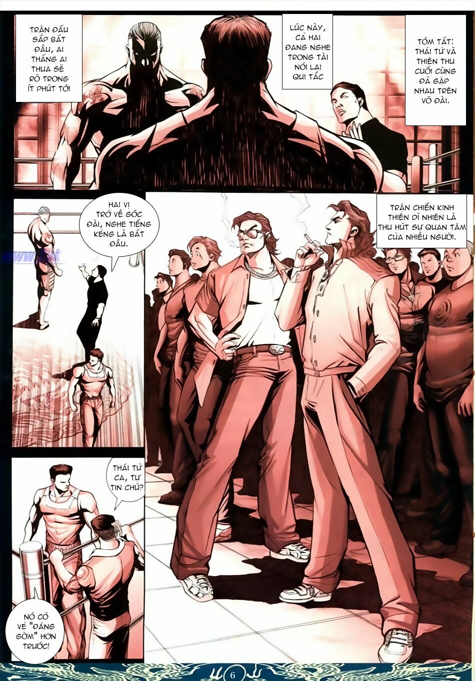 Người Trong Giang Hồ: Chapter 627