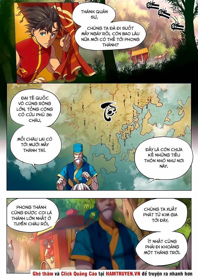 Huyền Giới Chi Môn: Chapter 5