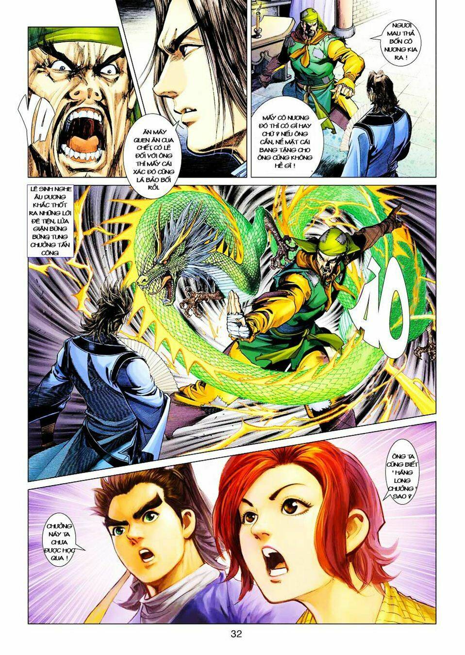 Anh Hùng Xạ Điêu: Chapter 34