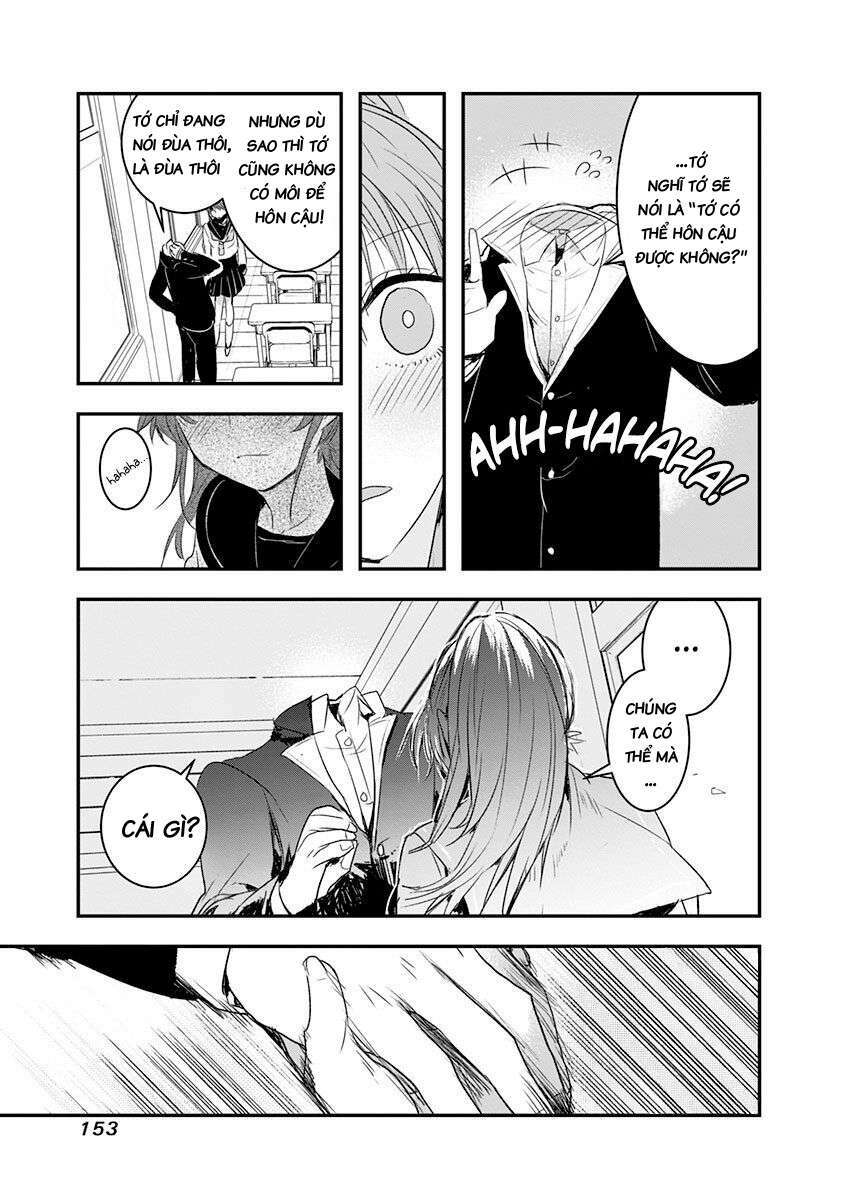 Kanojo Ni Awaseru Kao Ga Nai: Chapter 21