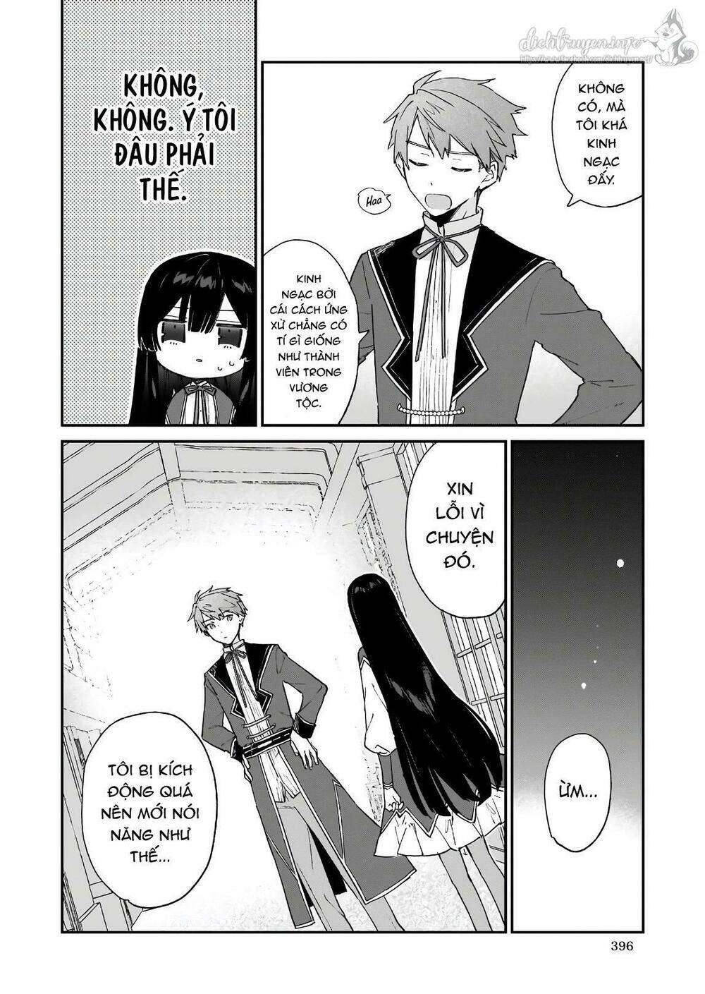 Nữ Phụ Phản Diện Lv99! Tôi Là Trùm Cuối Nhưng Không Phải Là Ma Vương!: Chapter 8