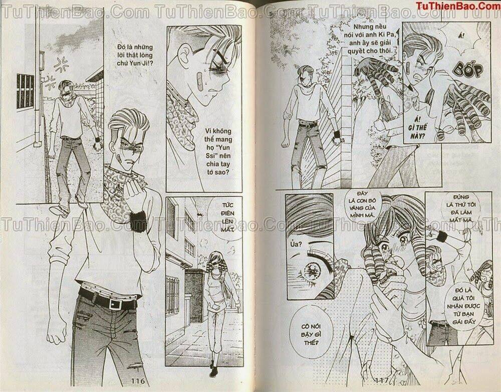 Phép màu tình yêu: Chapter 4