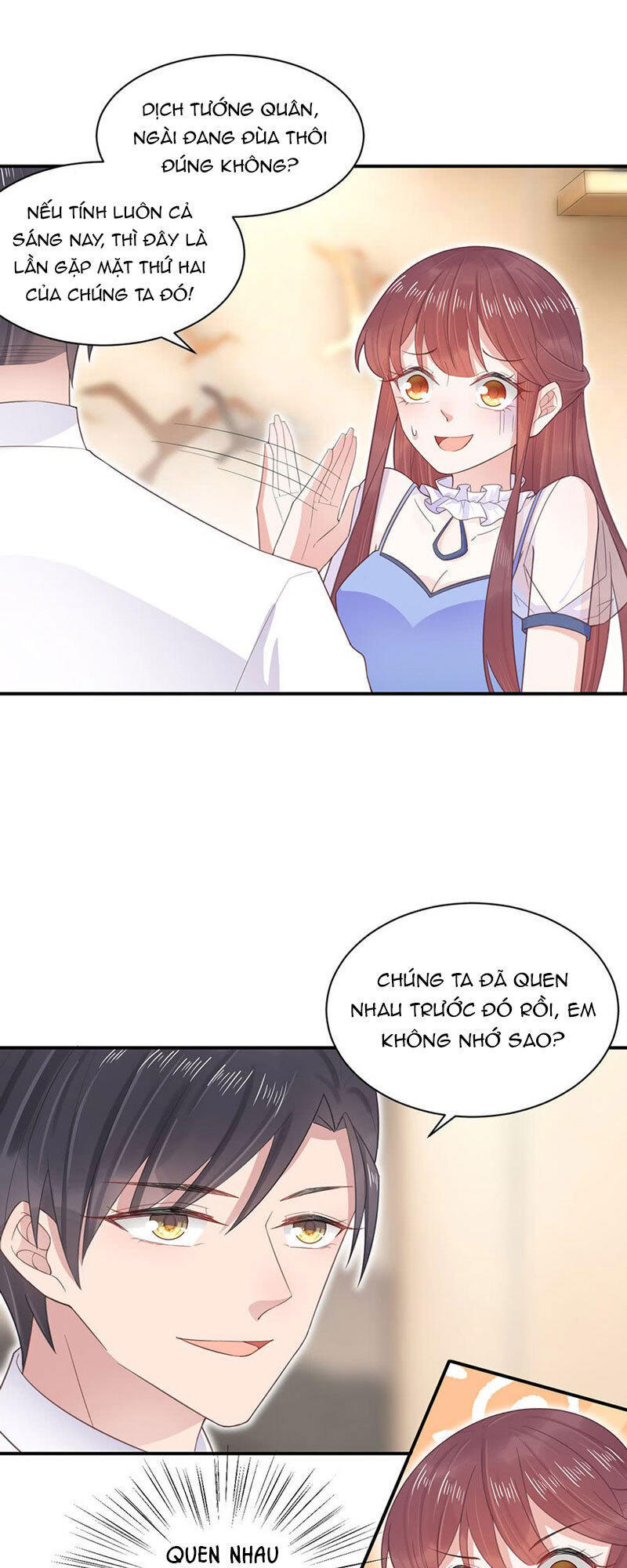 Thịnh Thế Điềm Sủng: Tiểu Manh Thê Của Dịch Thiếu: Chapter 4