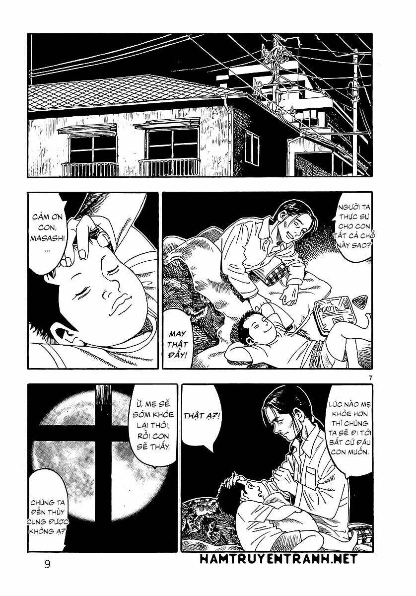 Yomawari Sensei: Chapter 0.1