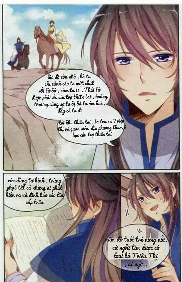 Ca Tẫn Đào Hoa: Chapter 17