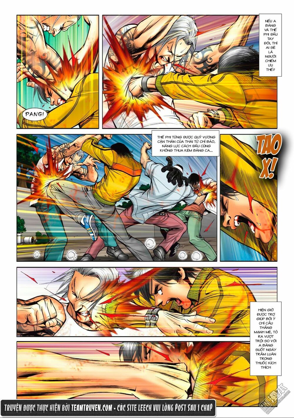 Người Trong Giang Hồ: Chapter 1553: Bệnh Cũ Tái Phát
