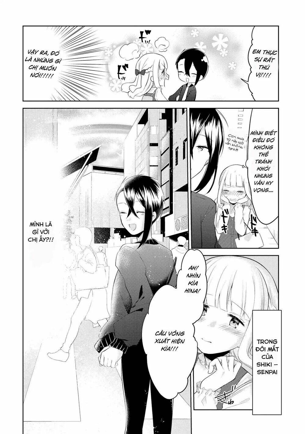 Ikemen Sugidesu Shiki-Senpai!: Chapter 3