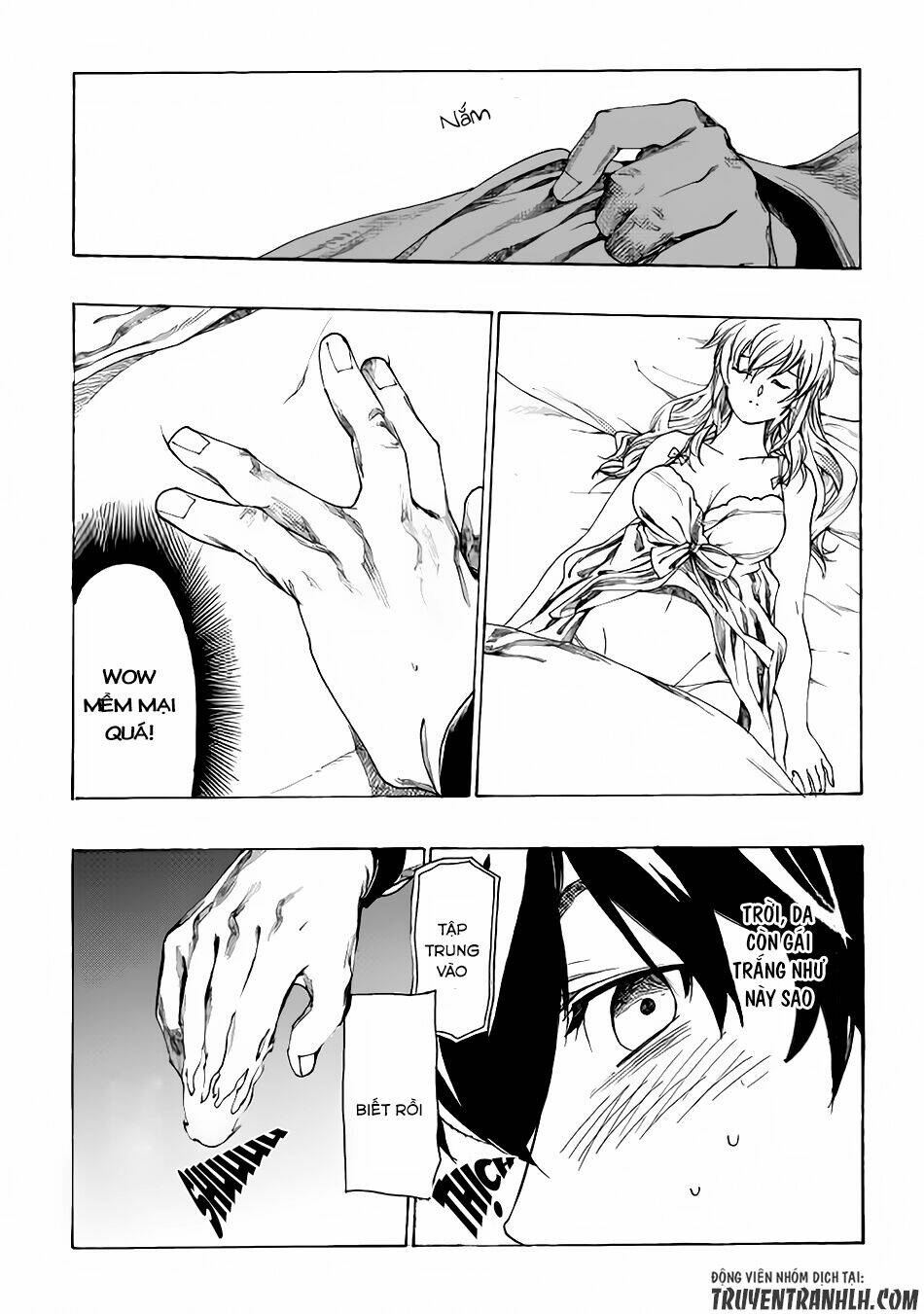 Almadianos Eiyuuden: Chapter 4