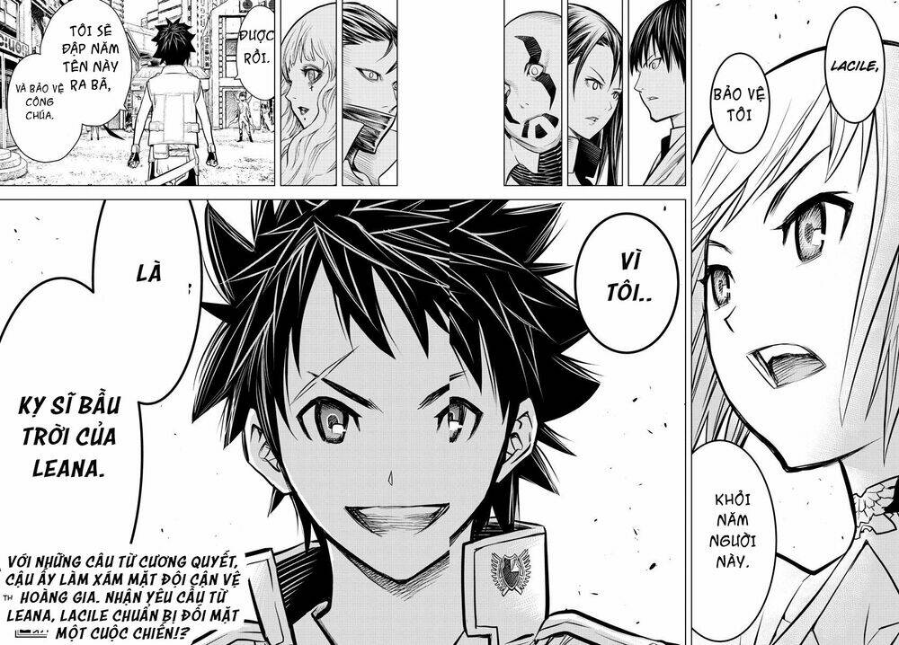 Soukyuu No Ariadne: Chapter 7