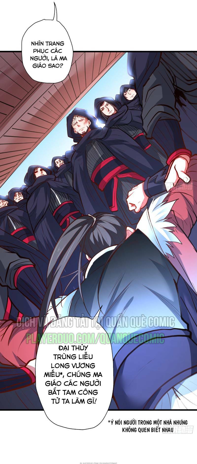 Trọng Sinh Tối Cường Ma Tôn Ở Rể: Chapter 18