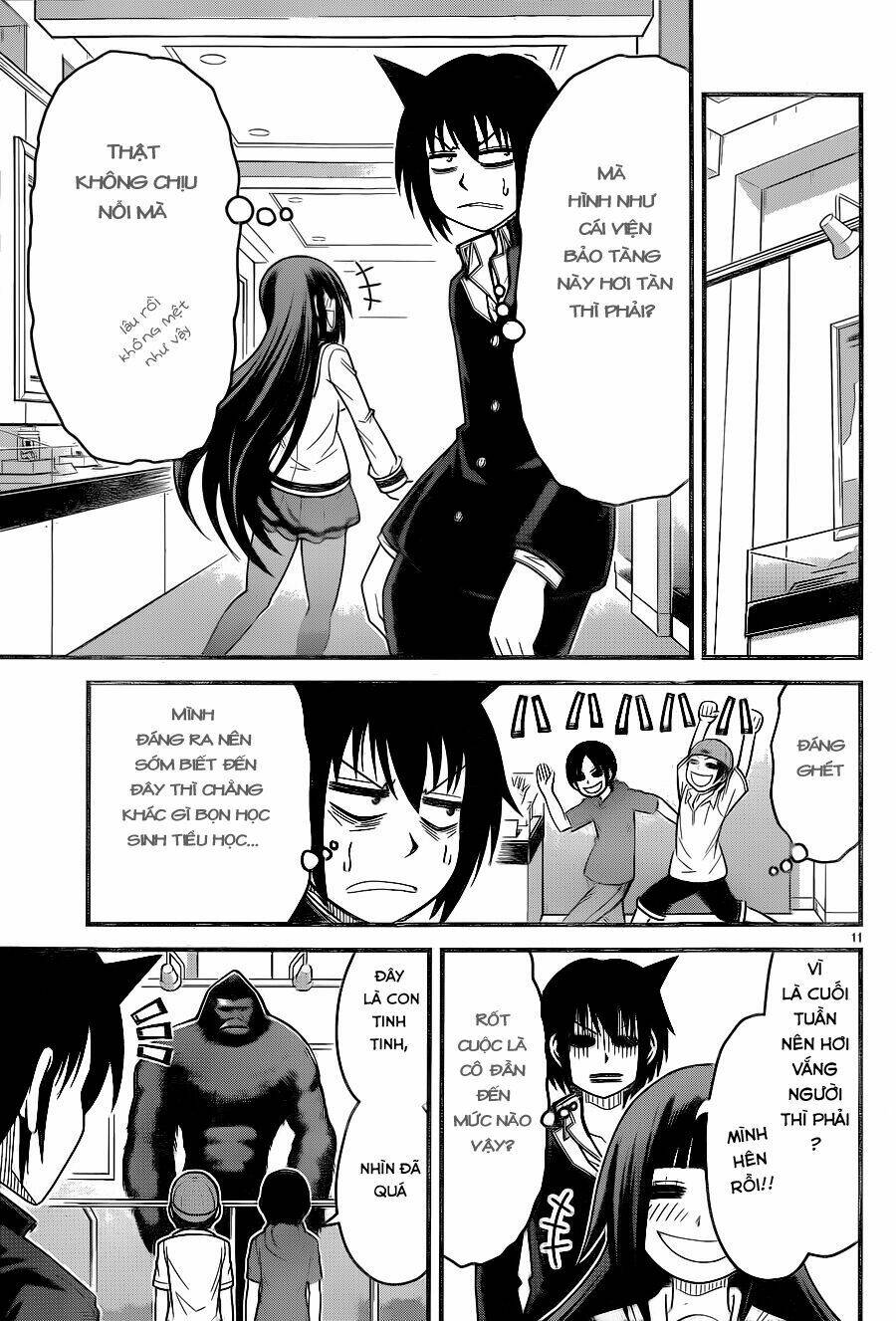 Tsujiura-San To Chupacabra: Chapter 4