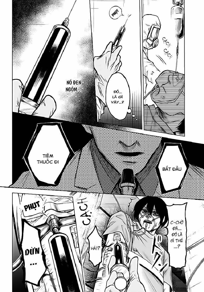 Blue Phobia: Chapter 1