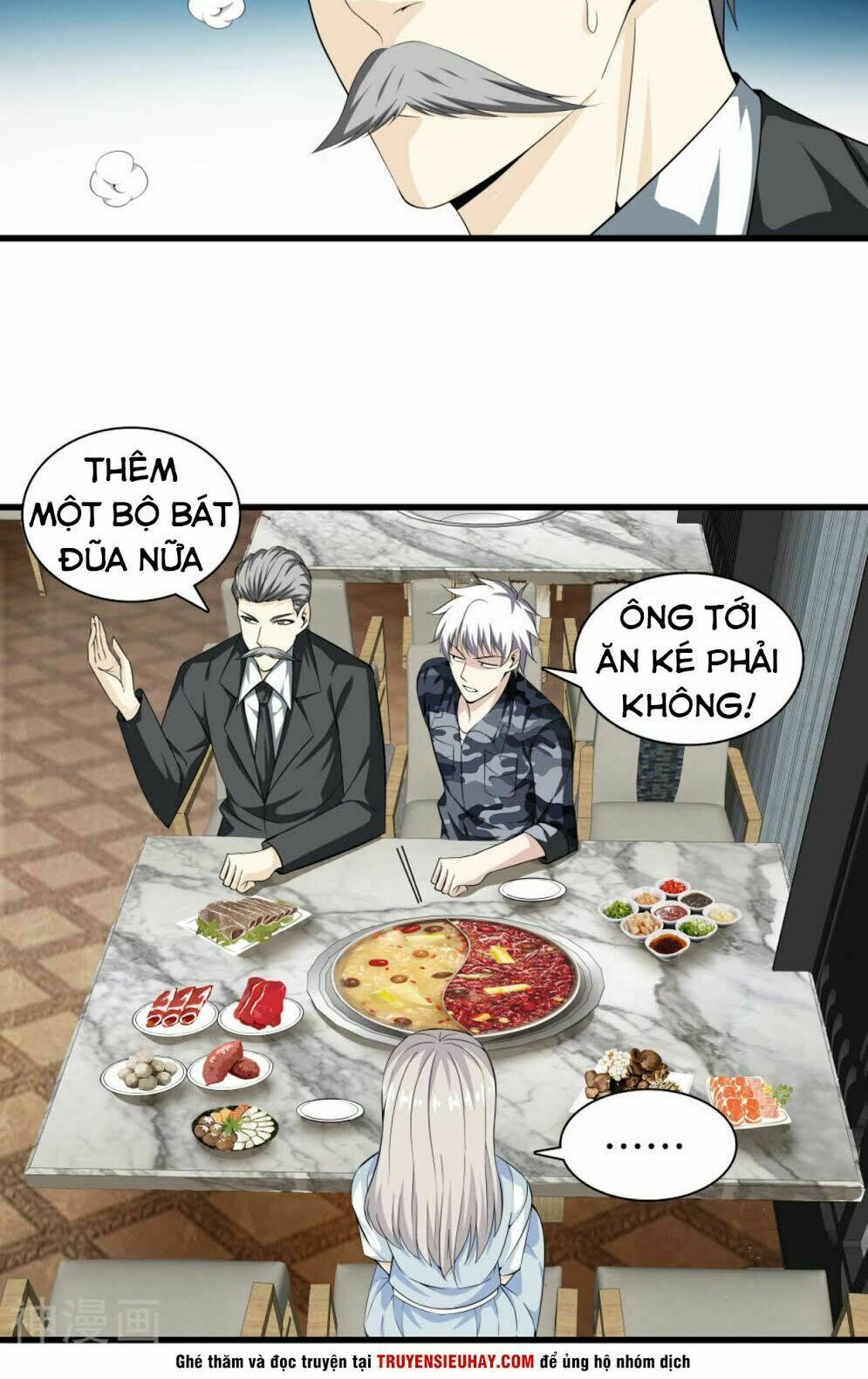 Đô Thị Chí Tôn: Chapter 40