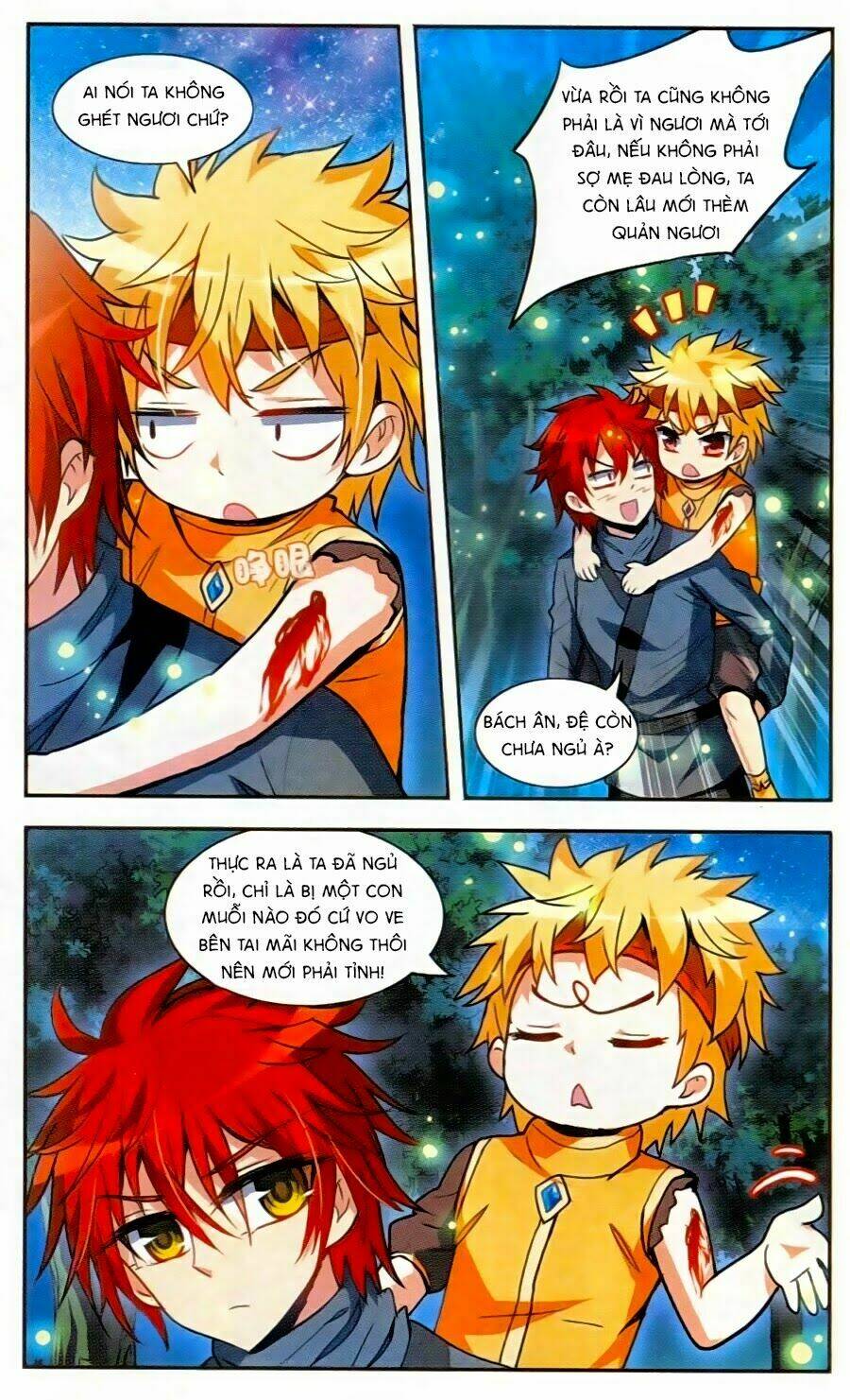 Xung Xuất Lê Minh: Chapter 18