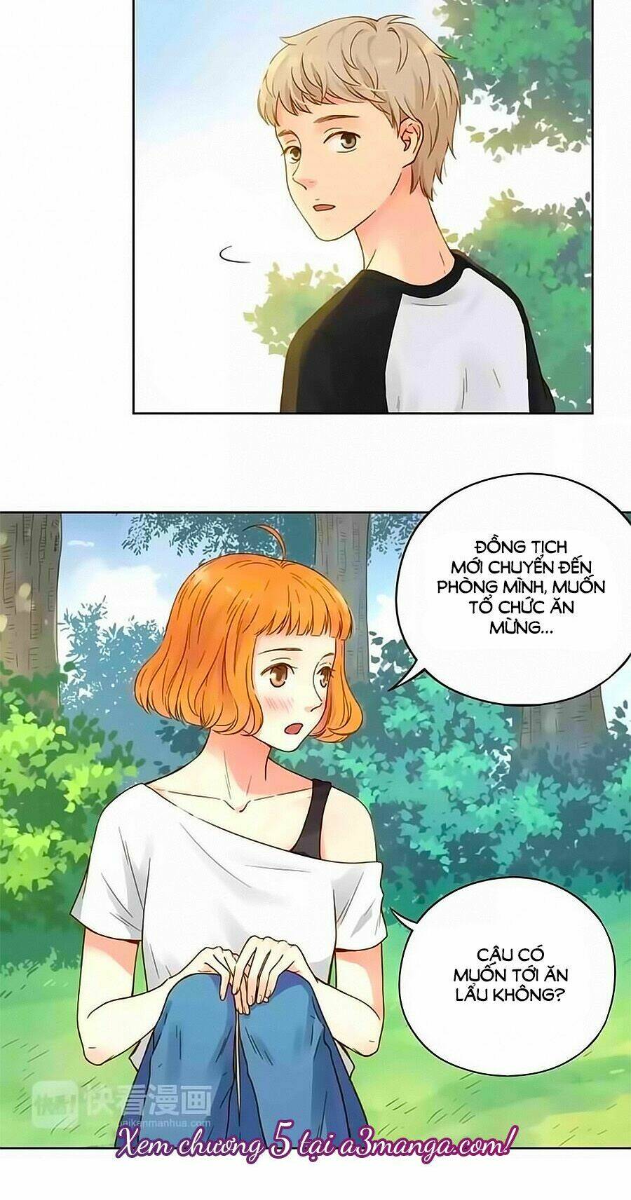 Bạc Hà Chi Hạ 2: Chapter 4