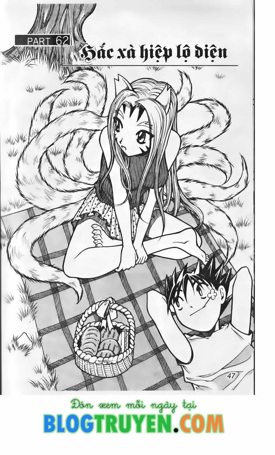 Shin Gumiho - Hội Pháp Sư: Chapter 62.1