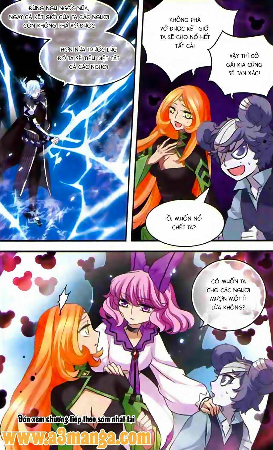 Cố Lên Nào, Đại Ma Vương: Chapter 141