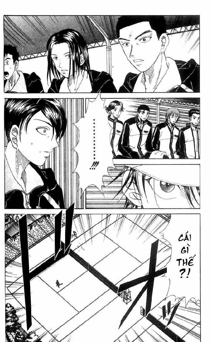 Hoàng Tử Tennis: Chapter 31