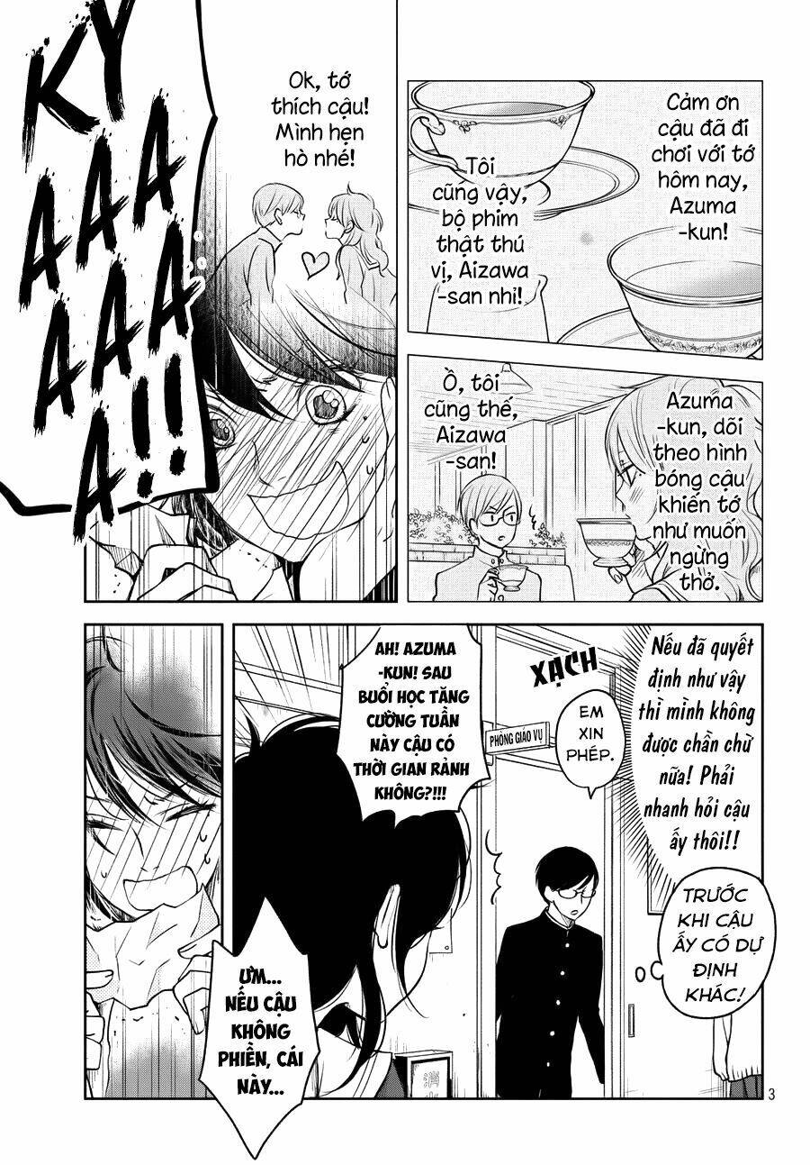 Boku To Kimi No Taisetsu Na Hanashi: Chapter 10