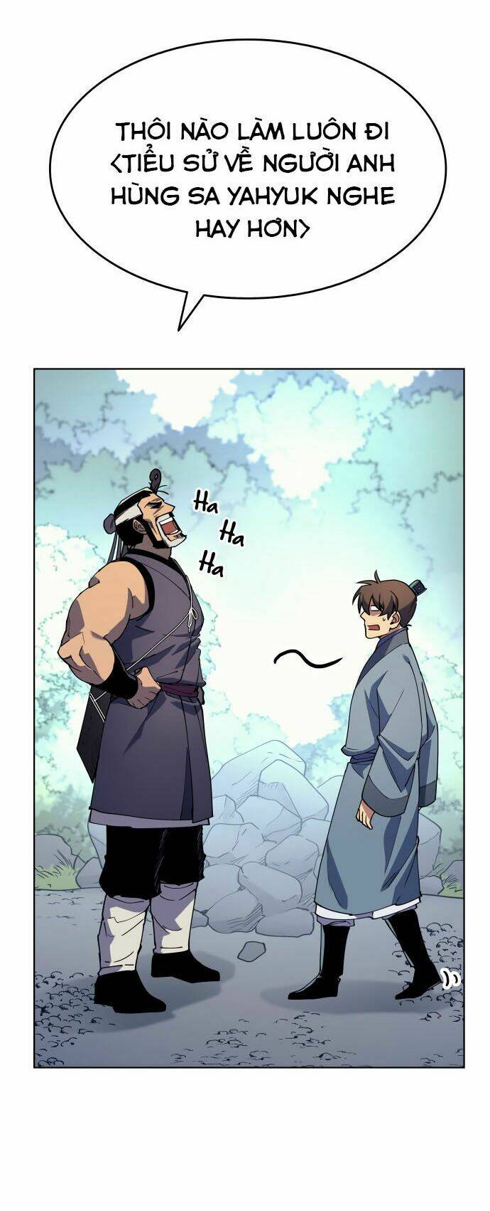 Câu Chuyện Về Người Lưu Giữ Lịch Sử: Chapter 2