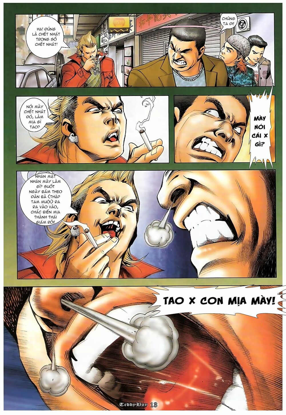 Người Trong Giang Hồ: Chapter 1266: Xin chiều tới cùng