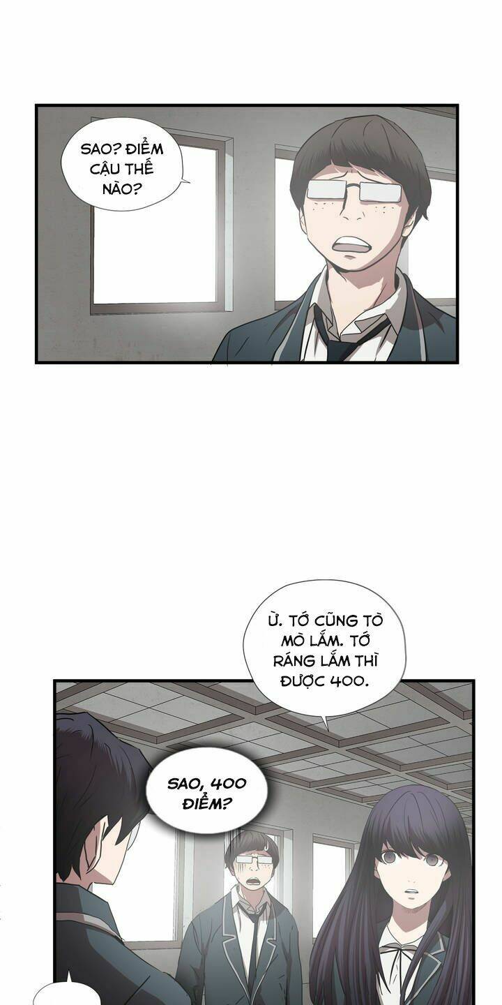 Kẻ Bị Ruồng Bỏ: Chapter 53