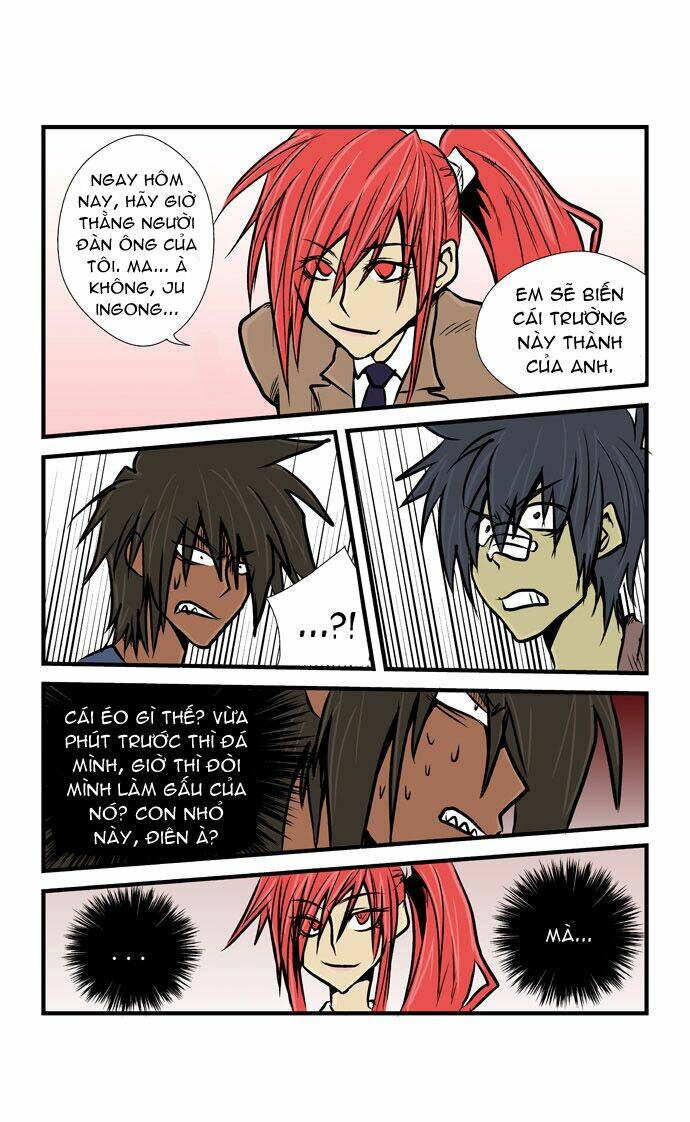 Transfer Student Storm Bringer: Chapter 12