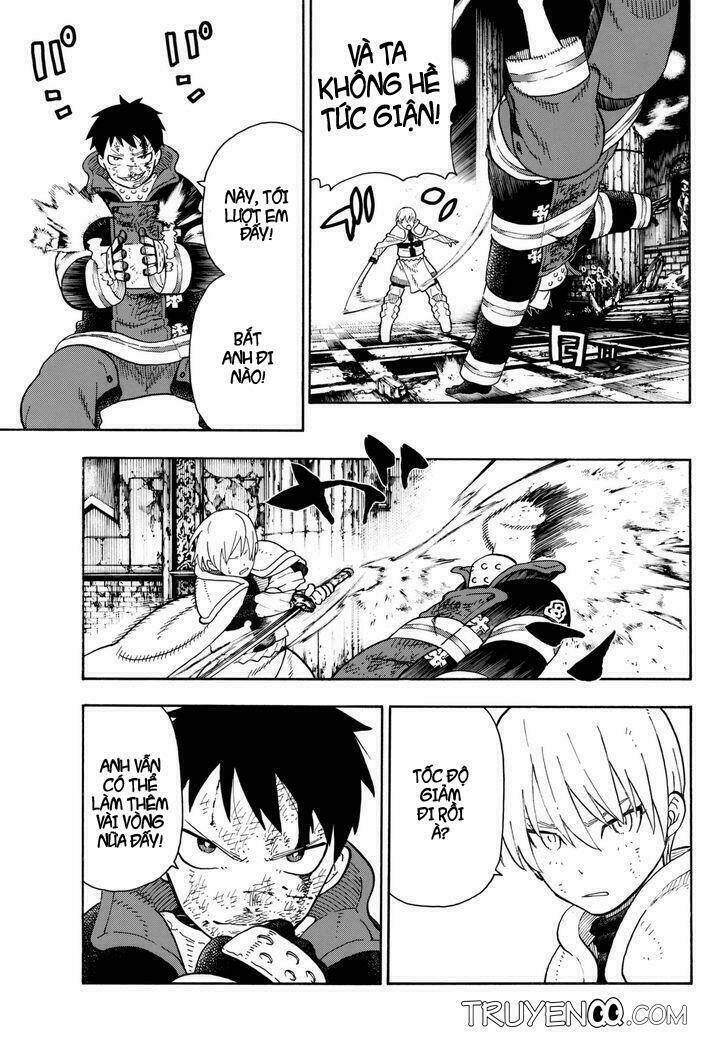 Biệt Đội Lính Cứu Hỏa: Chapter 83