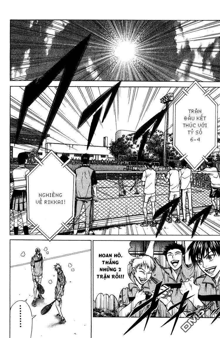 Hoàng Tử Tennis: Chapter 208