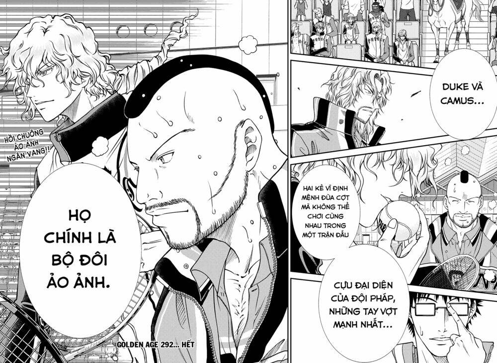New Prince Of Tennis: Chapter 292