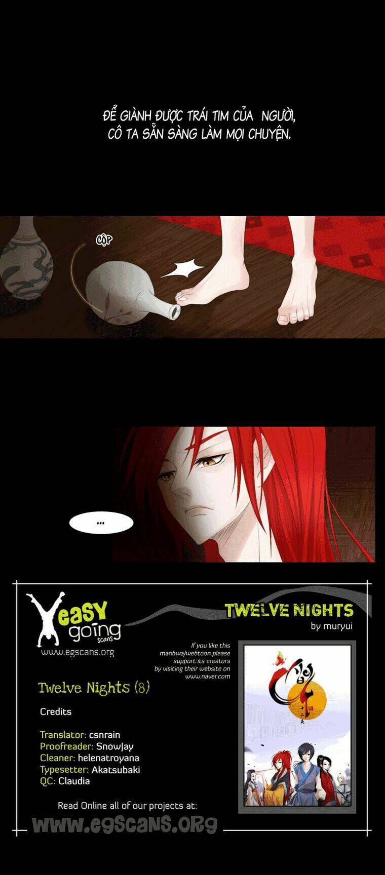 Twelve Nights: Chapter 8