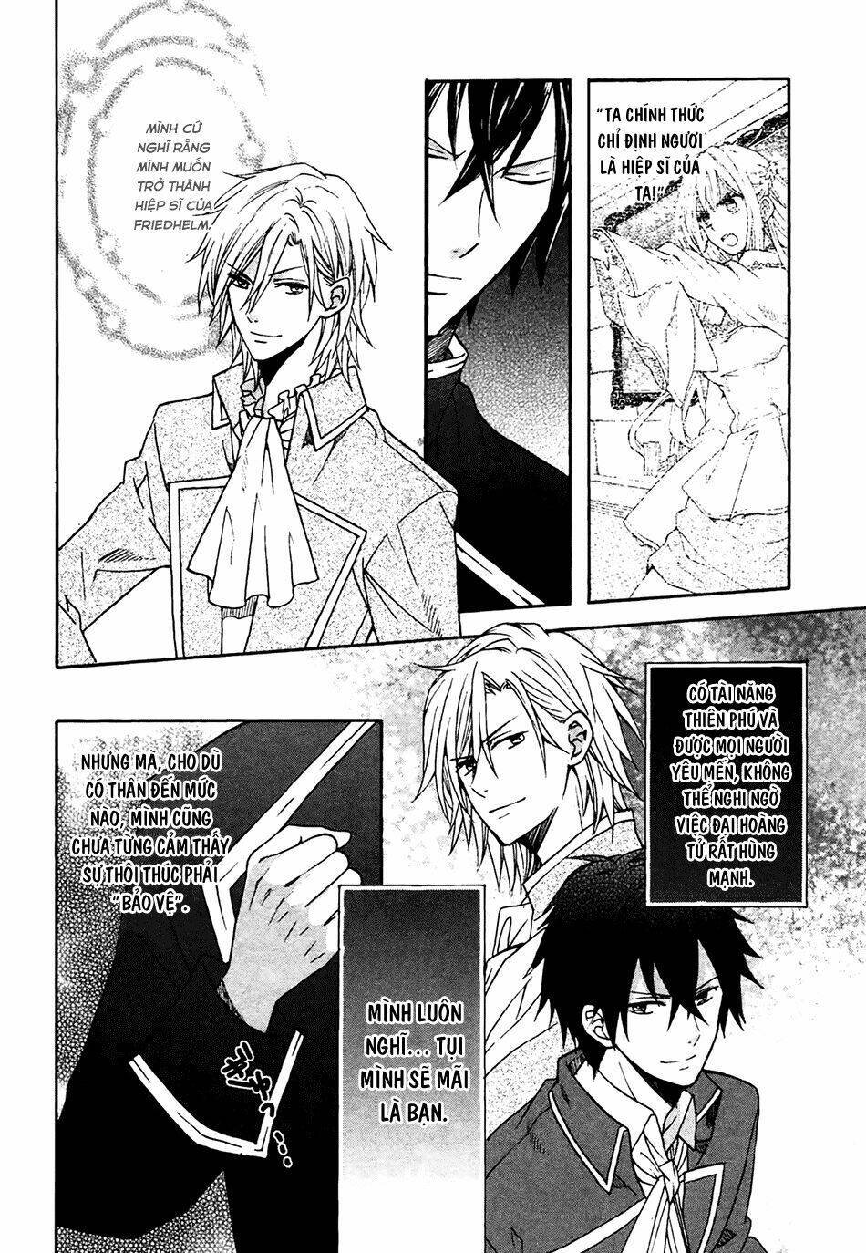 Okobore Hime To Entaku No Kishi: Chapter 5