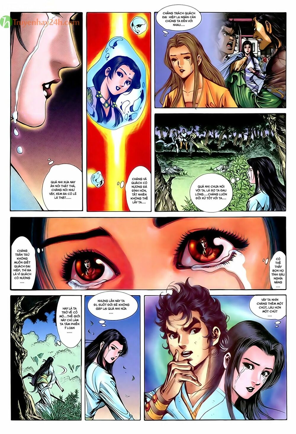 Thần Điêu Hiệp Lữ: Chapter 51