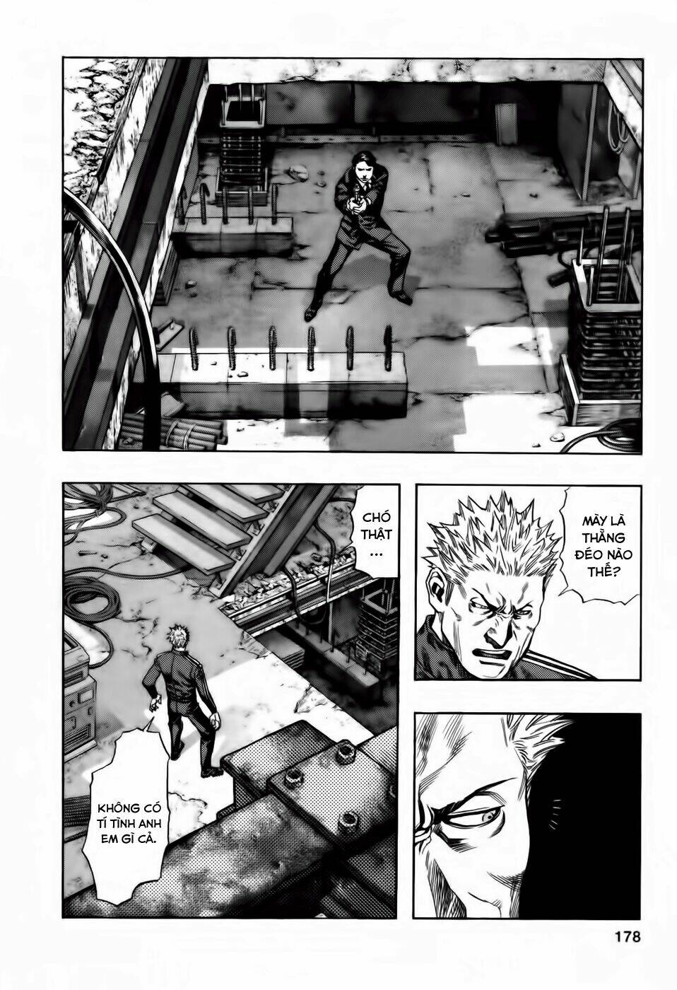 Zetman: Chapter 89