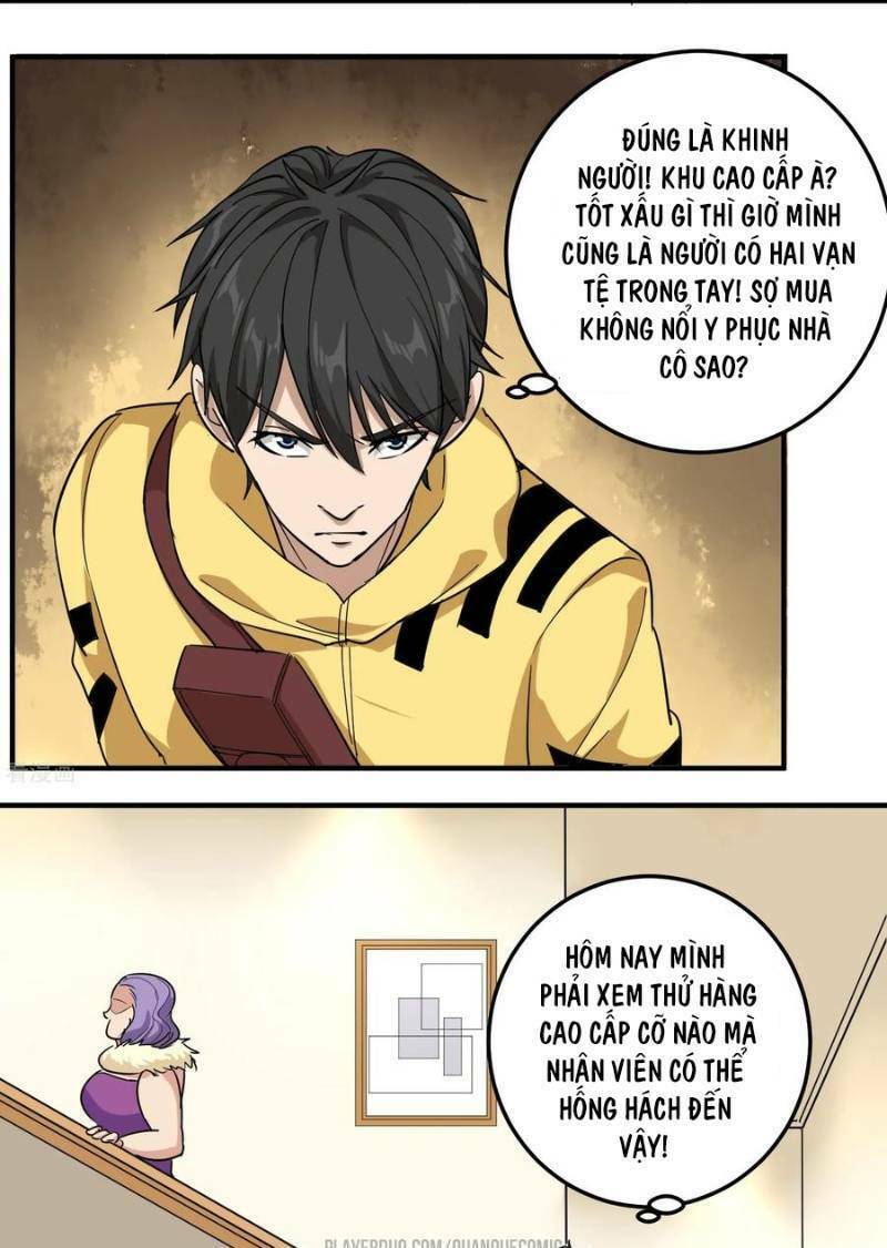 Hộ Hoa Cao Thủ Tại Vườn Trường: Chapter 38