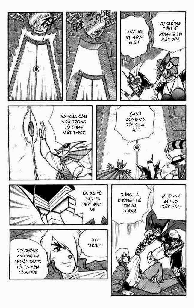 Hiệp Sĩ Giấy: Chapter 16
