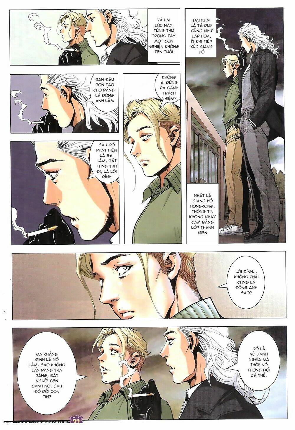 Người Trong Giang Hồ: Chapter 1910