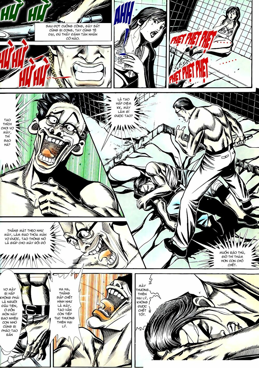 Người Trong Giang Hồ: Chapter 144: Thảm tử