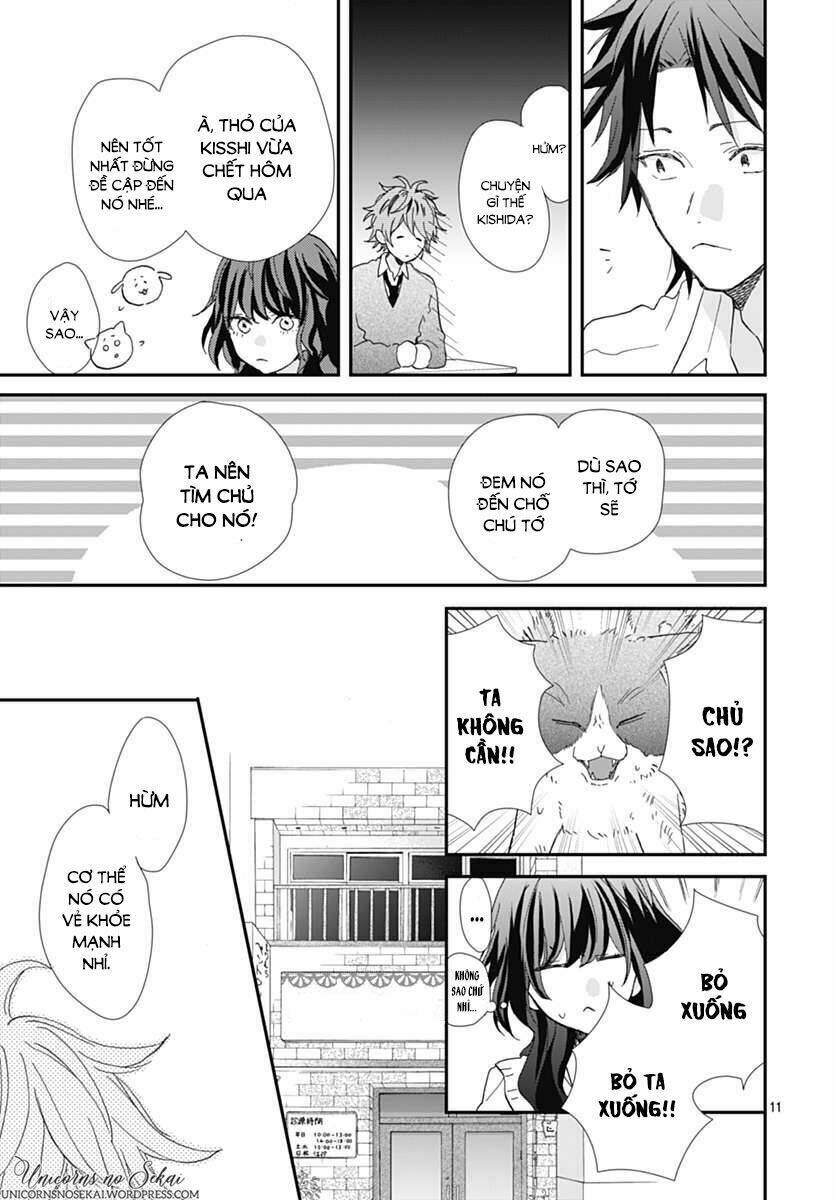 Kimi To Wonderland: Chapter 5