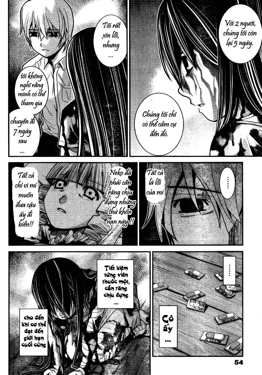 Gokukoku No Brynhildr: Chapter 5