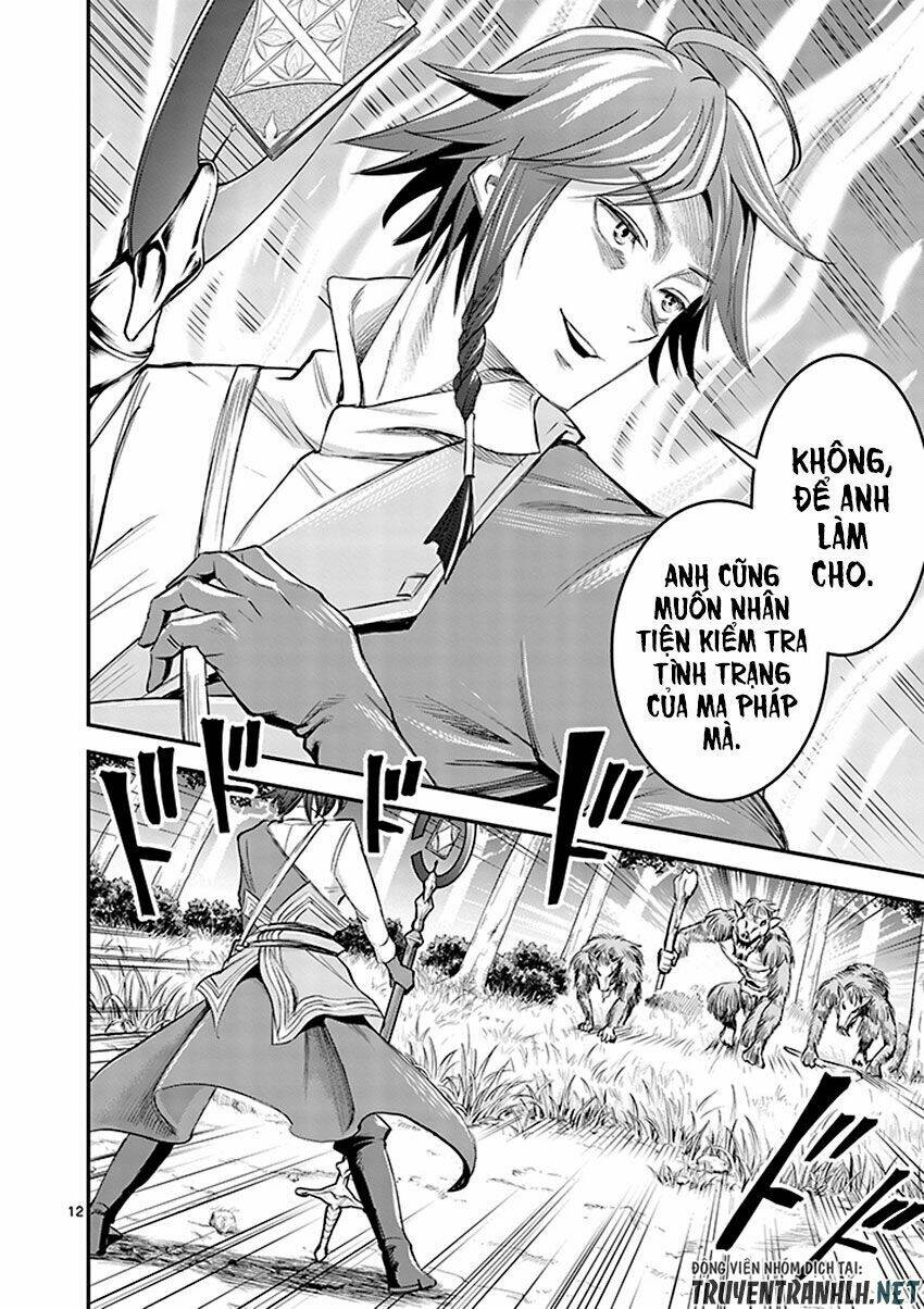 Hành Trình Du Lịch Vòng Quanh Thế Giới Của Nhà Tiên Tri Eisen: Chapter 3