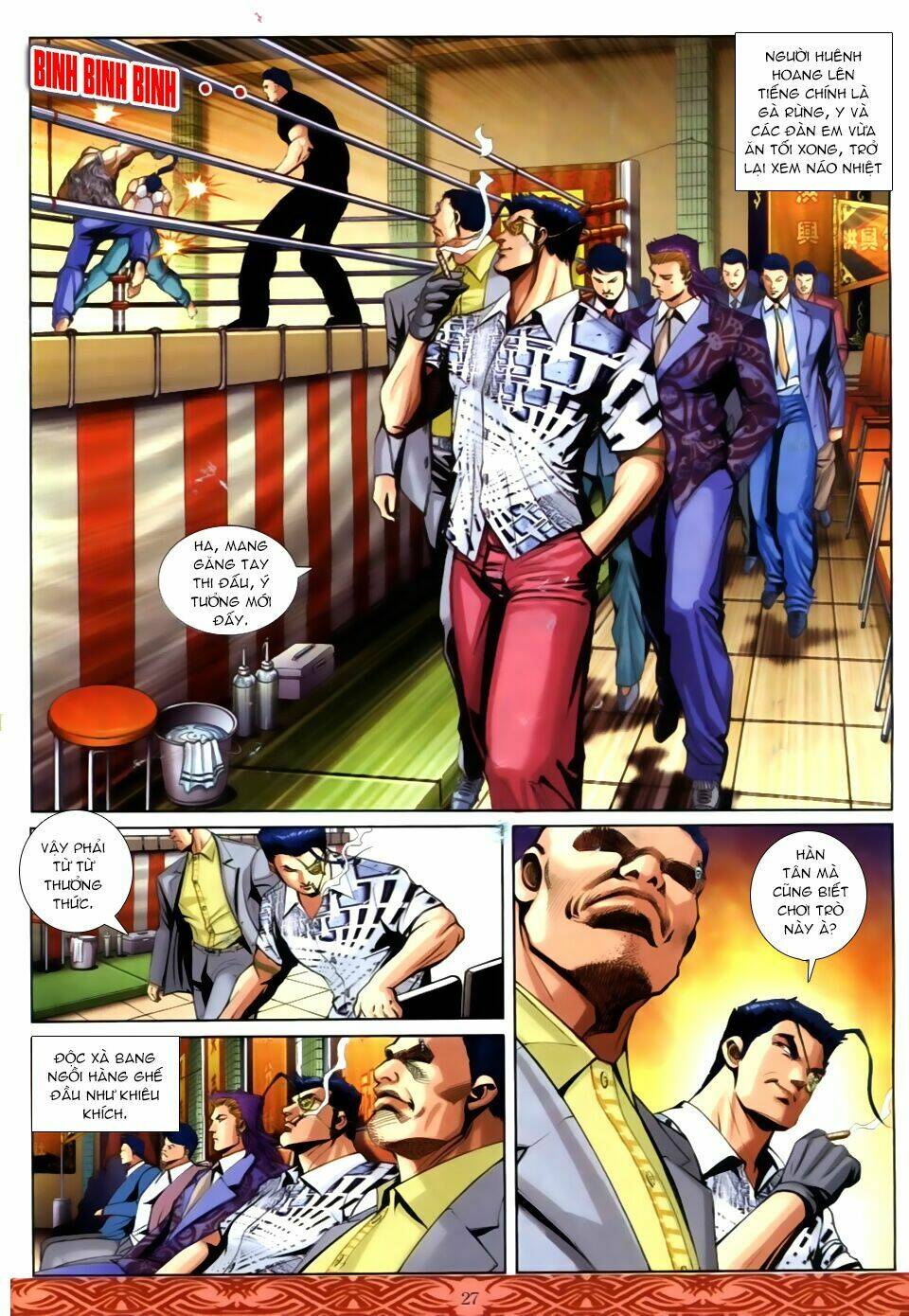 Người Trong Giang Hồ: Chapter 649